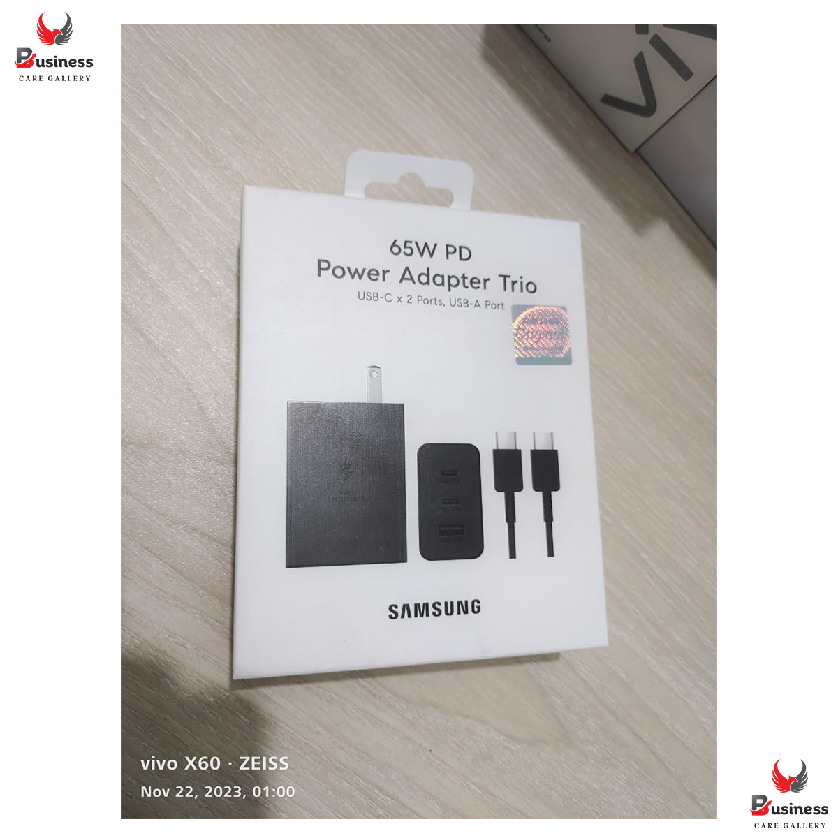 Picture of Samsung 65W-45W-25W-15W Adapter with Type - C Cable
