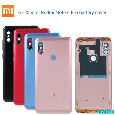 Picture of Xiaomi note 6 pro এর জন্য ব্যাক প্যানেল কভার