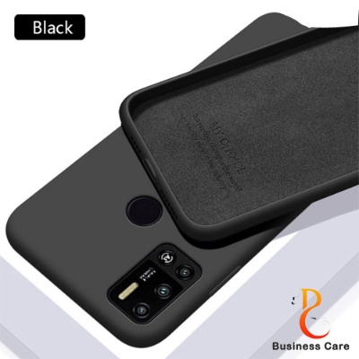 Picture of টেকনো স্পার্ক 6 এয়ার/টেকনো স্পার্ক 5 এয়ার হেভি স্ট্রং লিকুইড সিলিকন সফট জেল রাবার শকপ্রুফ কভার কেস টেকনো স্পার্ক 6 এয়ার ব্যাক কভারের জন্য-মোবাইল ফোন-ফোন