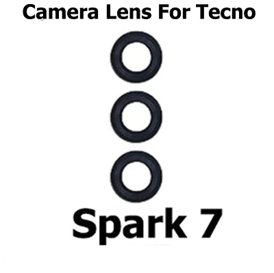Picture of Camera Lens for Tecno Spark 7 Black