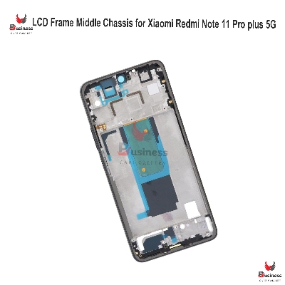 Picture of LCD Frame Middle Chassis for Xiaomi Redmi Note 11 Pro  5G,Xiaomi Redmi Note 11 Pro Plus 5G