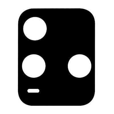 Picture of Camera Lens for Vivo Y21t Black