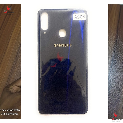 Picture of For Samsung Galaxy A20s Phone Battery Back Cover Backshell  Battery Rear Case Phone Battery Back Cover Backshell  Battery Rear Case - Phone Back Cover - মোবাইল ফোন - Phone