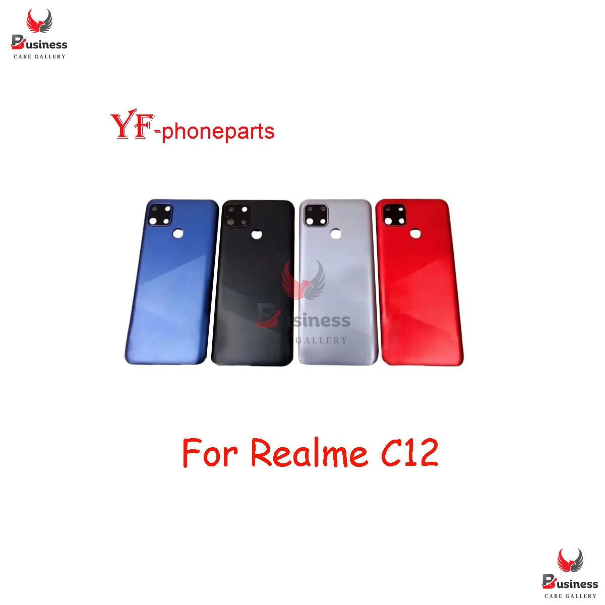 Picture of Full Body Housing Back Door for Realme C12