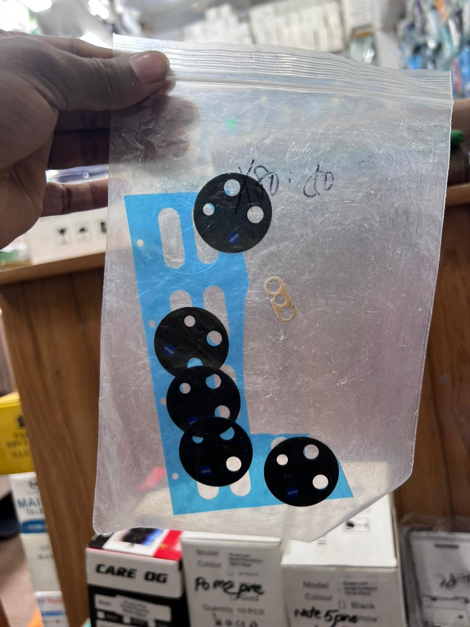 Picture of Camera Min glass Lens for Vivo X80 5G