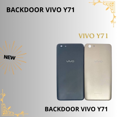 Picture of BACKDOOR VIVO Y71 Y 71 BACK COVER KESING CASING HOUSING TUTUP BELAKANG BATRAI ORIGINAL