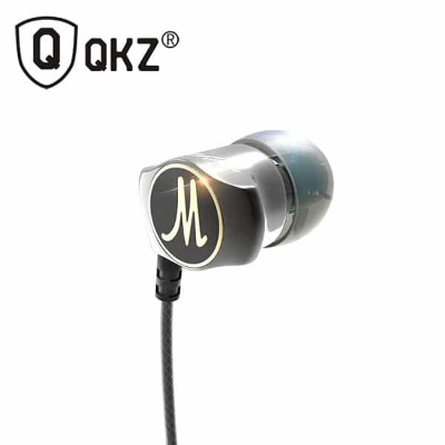Picture of Qkz Dm7 Zinc Alloy In Ear Hifi Earphone Stereo Bass Headset - Headphone - Ear Phone