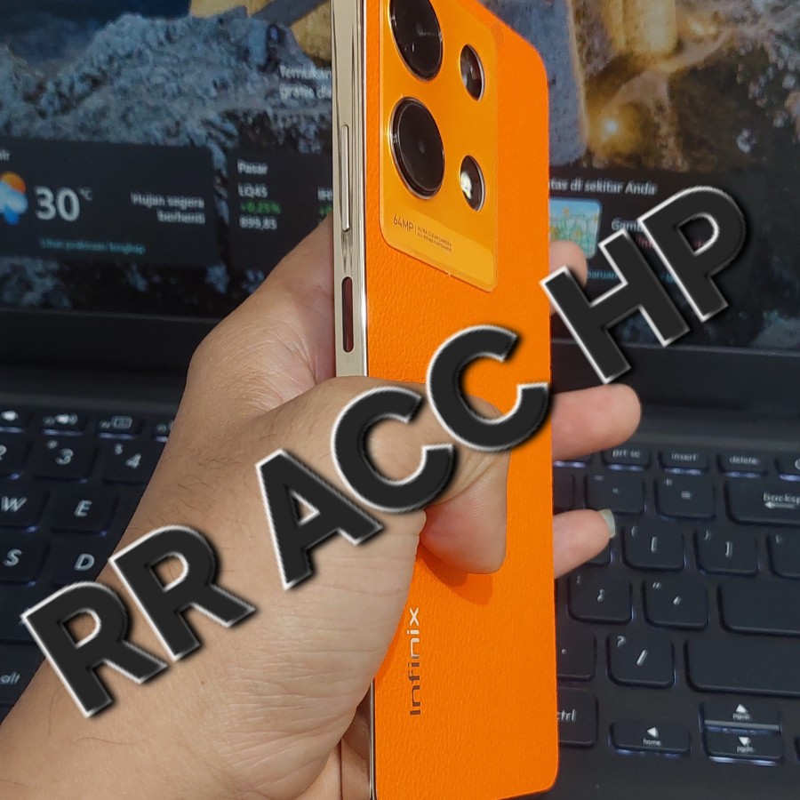 Picture of Back Casing Housing Kesing Infinix Note 30 Backdoor+Tulang Bezel