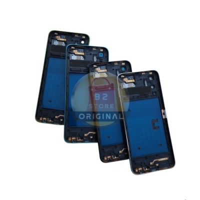 Picture of Back Casing Kesing Housing Infinix Hot 12 X6817 Backdoor Fullset + Bezel (Best Quality