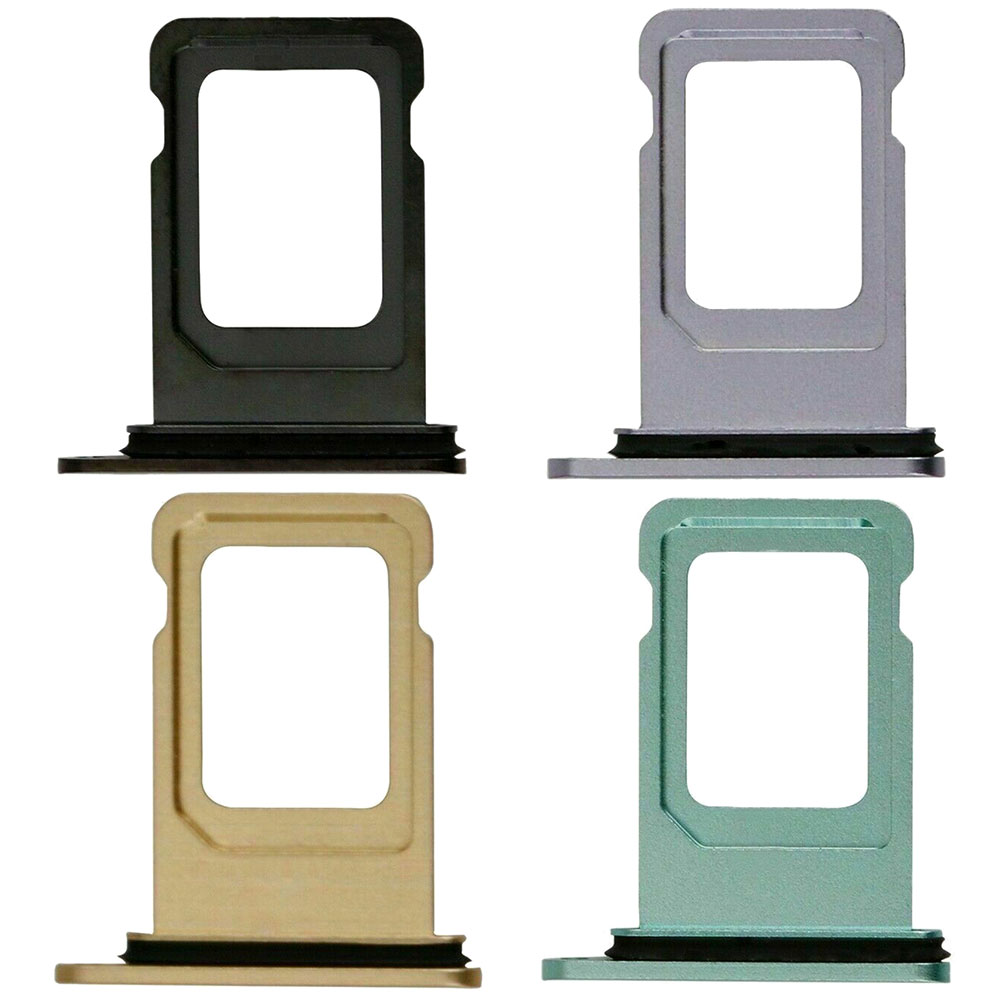 Picture of Replacement S,IM Card Holder Slot Tray Plate Repair Part for iPhone 11 Pro Max