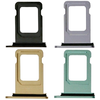 Picture of Replacement S,IM Card Holder Slot Tray Plate Repair Part for iPhone 11 Pro Max