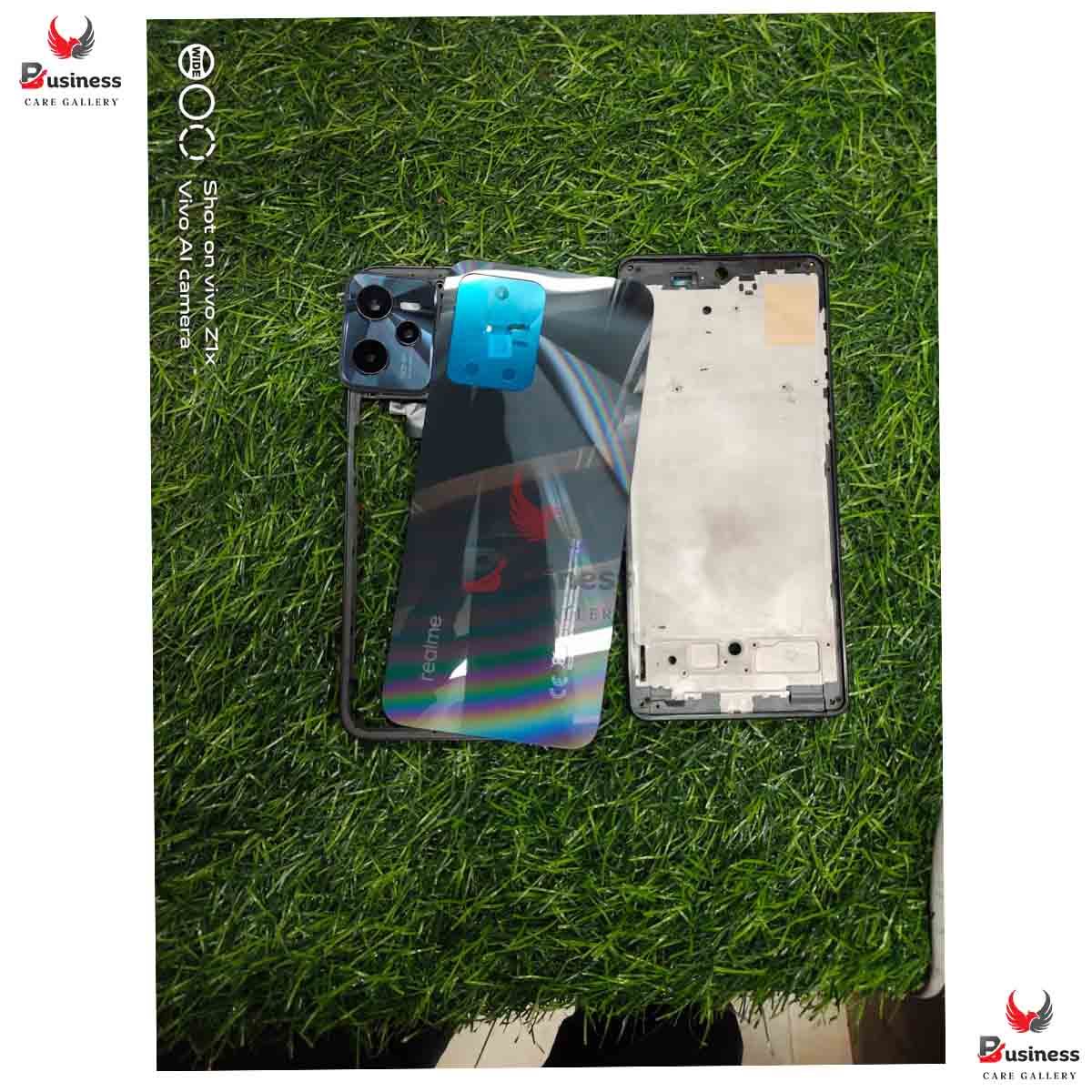 Picture of Full Body Housing Back Door for Realme C35