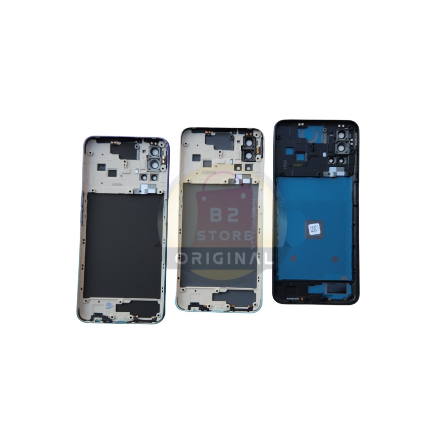 Picture of HOUSING BACK CASING KESING FULSET BACKDOOR + BEZEL OPPO A52 | A92 2020