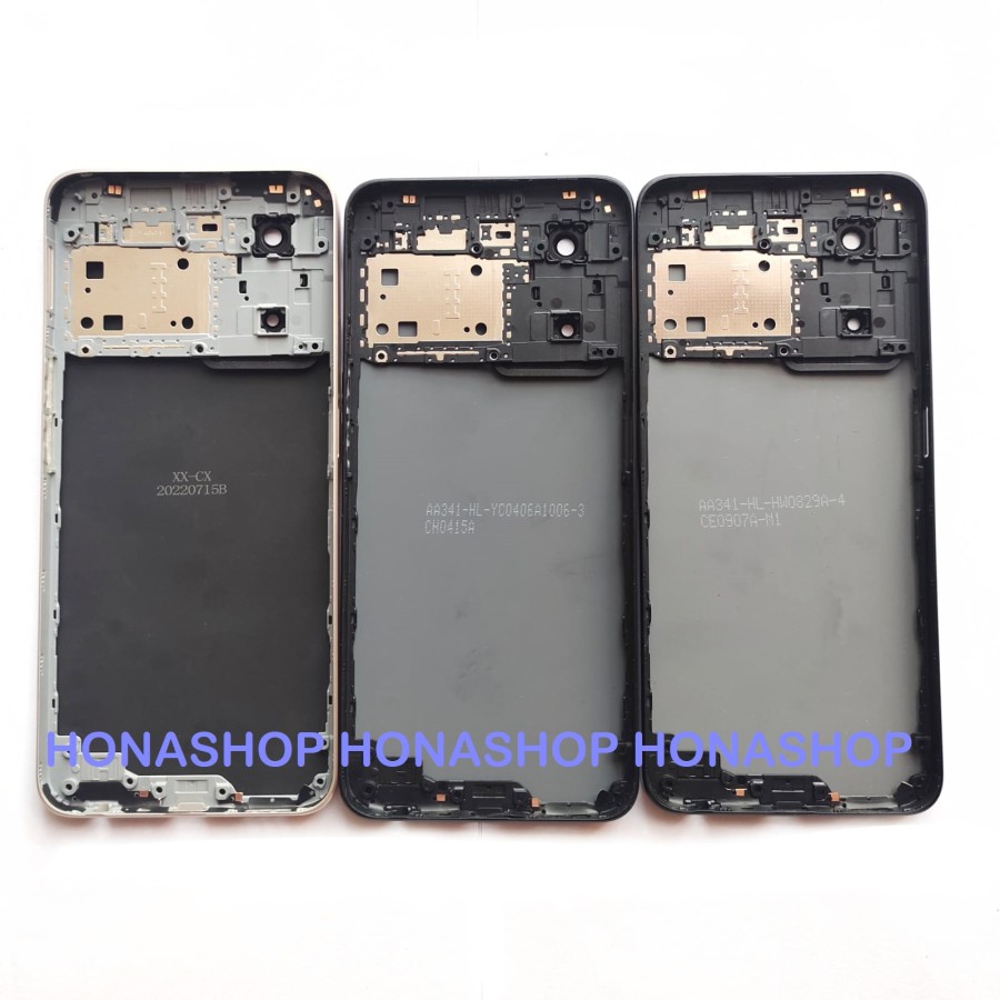 Picture of BACK CASING KESING HOUSING BACKDOOR FULLSET OPPO A77S CPH2473 A57 2020 - BACKDOOR