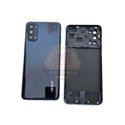 Picture of Back Casing Kesing Housing Oppo Reno 4 4G Backdoor Fullset