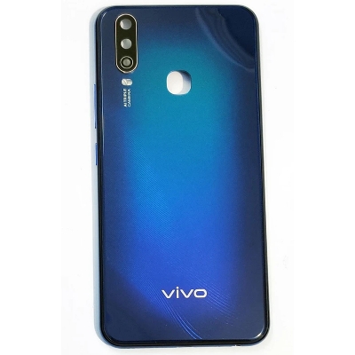 Picture of Back Part and Back Shell for Vivo Y12 with Battery Door – Perfect for Replacement and Repair Use