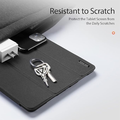 Picture of iPad Mini 6 (8.3") back cover– Slim Smart Flip Case with Magnetic Cover, 3-Fold Stand & Silk Texture Finish