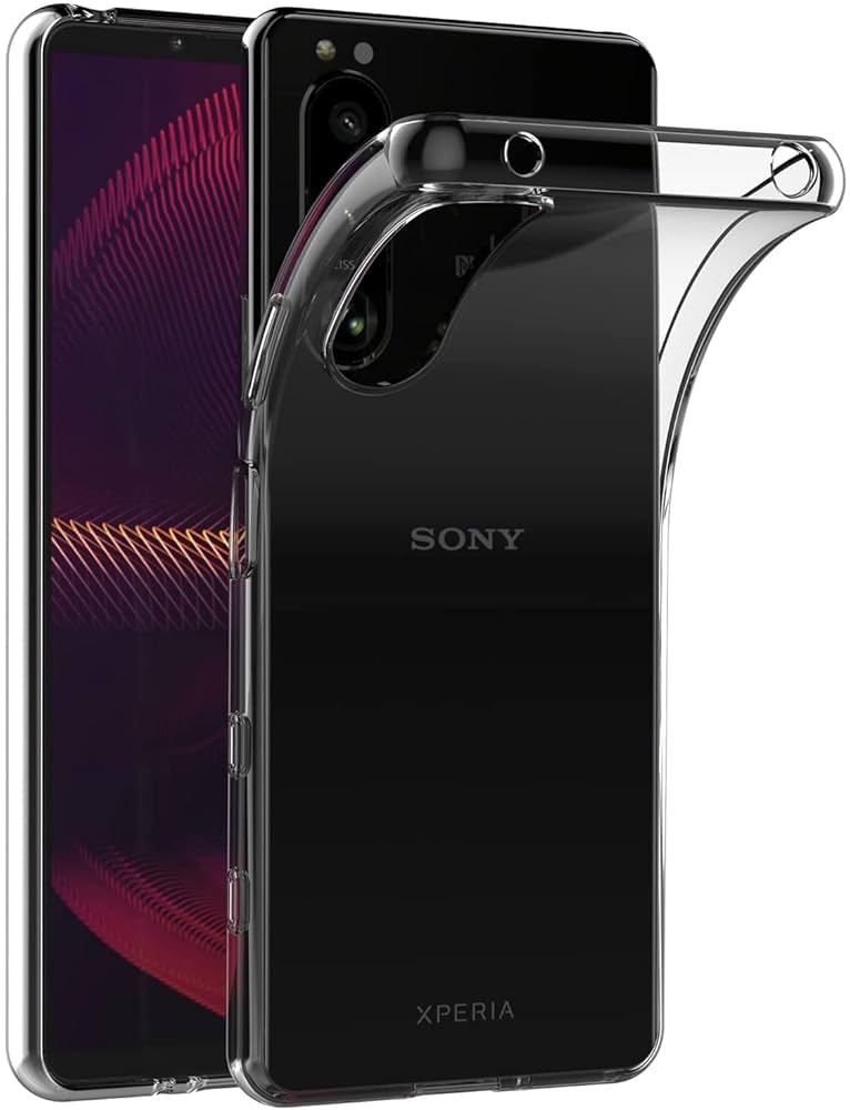 Picture of Clear Transparent Soft TPU Back Cover for Sony Xperia Series – Shockproof Slim Case for Xperia 5/1/10/XZ Models