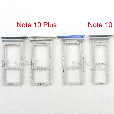 Picture of Samsung Galaxy Note 10+ SIM card holder tray for Samsung Galaxy Note 10 plus sim try