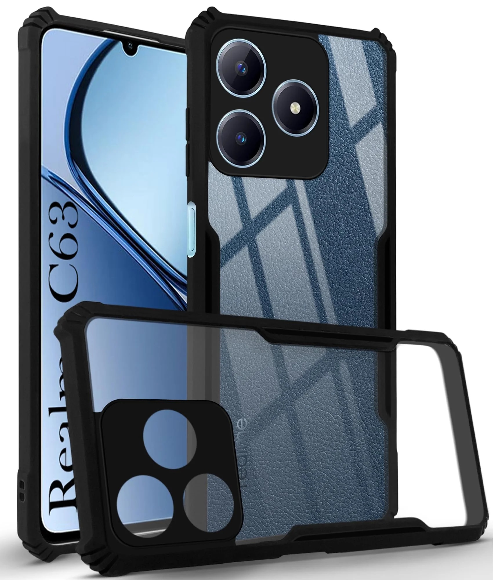 Picture of Premium Phone case for Realme C63 back cover Soft back case Realme C63 Cover Soft Back Cover for Ultimate Protection