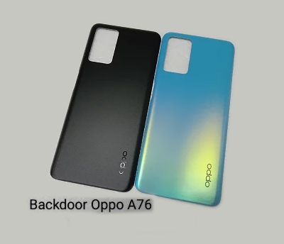 Picture of Back Part and Back Shell for Oppo A76 with Battery Door – Perfect for Replacement and Repair Use