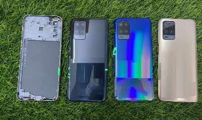 Picture of Oppo A54 (Backshell) Back Panel with Side Frame Housing