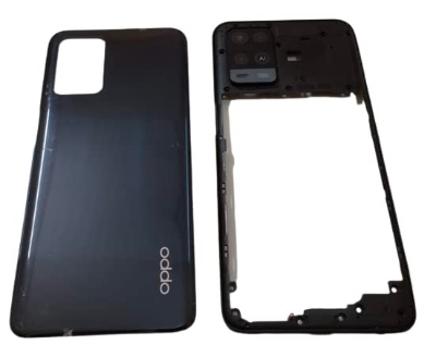 Picture of Oppo A54 (Backshell) Back Panel with Side Frame Housing