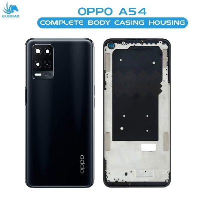 Picture of Oppo A54 Full Body Housing / Middle Frame Chassis with Back Panel