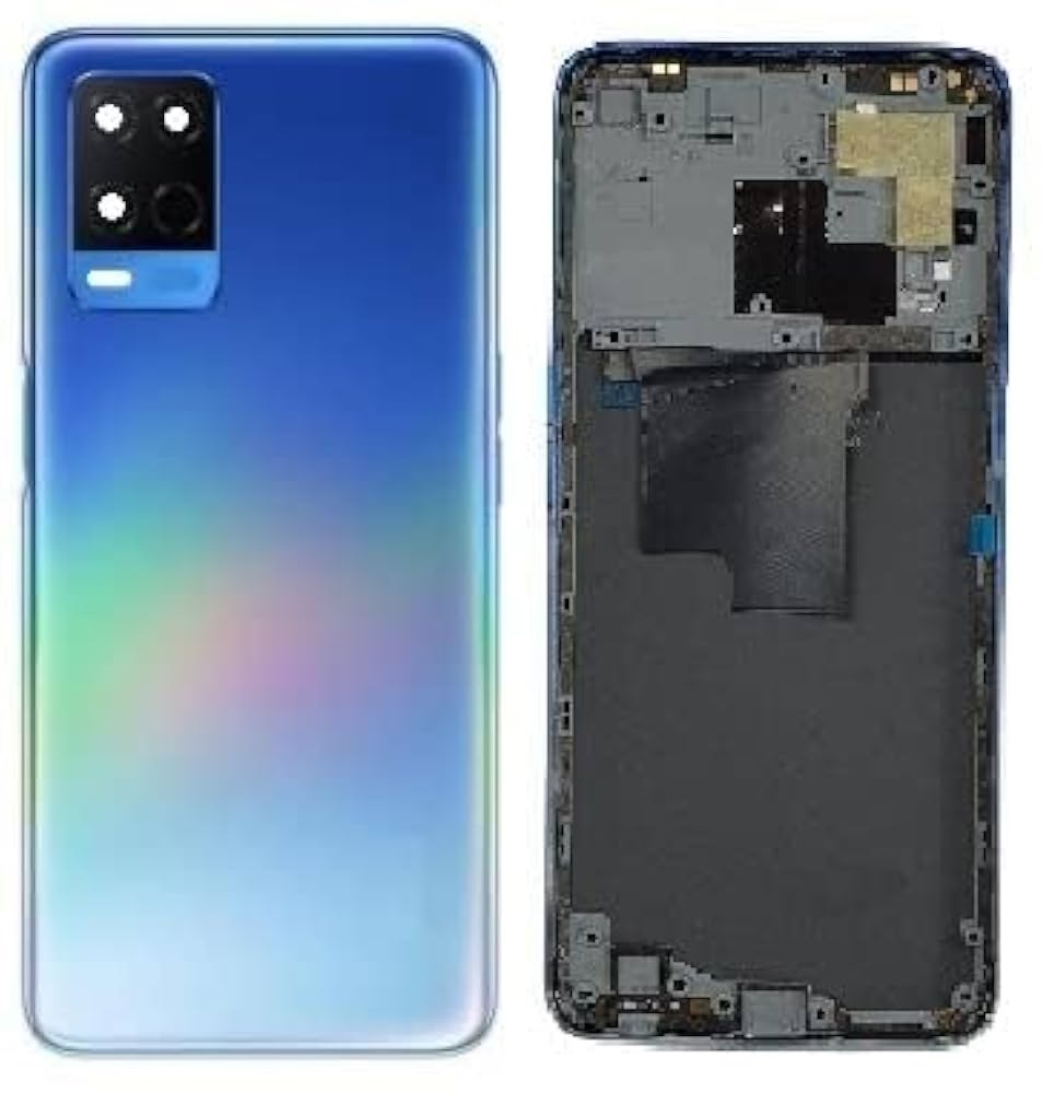 Picture of Oppo A54 Full Body Housing / Middle Frame Chassis with Back Panel