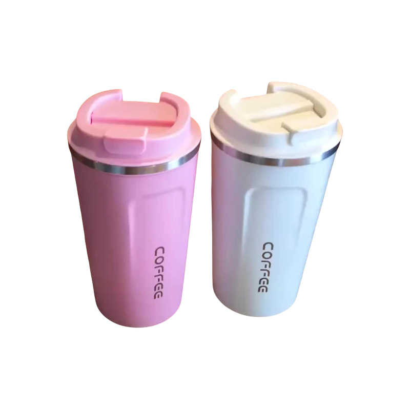Picture of 510ml Stainless Steel Coffee Cup - Leak-Proof Thermos Mug