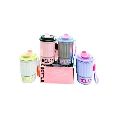 Picture of 400ml Simple New Double Drink Coffee Cup