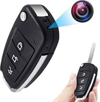 Picture of HD 1080p Mini Keychain Camera Night Vision Security Car Key Cam
