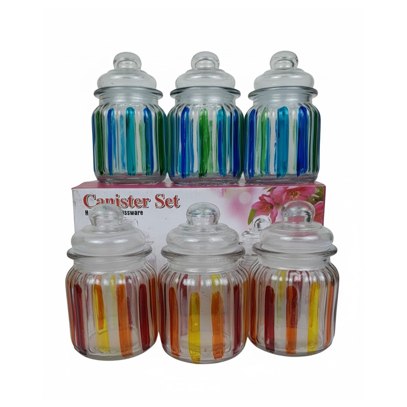 Picture of ৩পিছ কাচের মসলা জার সেট