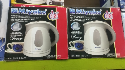 Picture of Miyako Electric Jug Kettle/MK-23/360 Degree Cordless kettle/2 Litter/2.2 litter/2.5 litter/Heavy duty electric kettle