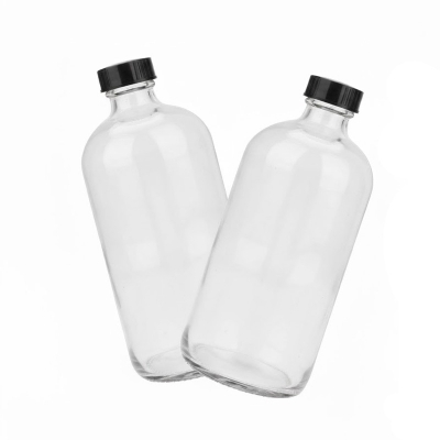 Picture of 10.3 Inch Glass Water, Juice, and Milk Bottle with Handle