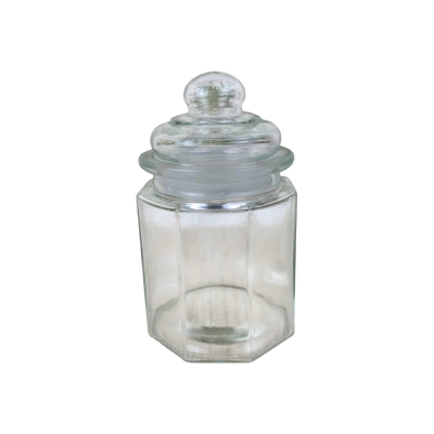 Picture of Embossing 300ml Small Glass Jar