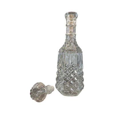 Picture of Nottingham Crystal Wine Decanter - Clear