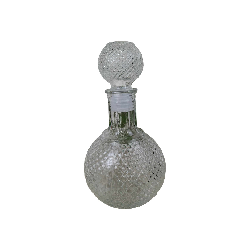 Picture of Elegant Glass Oil Vinegar Seasoning Drizzle Bottle 1000ml