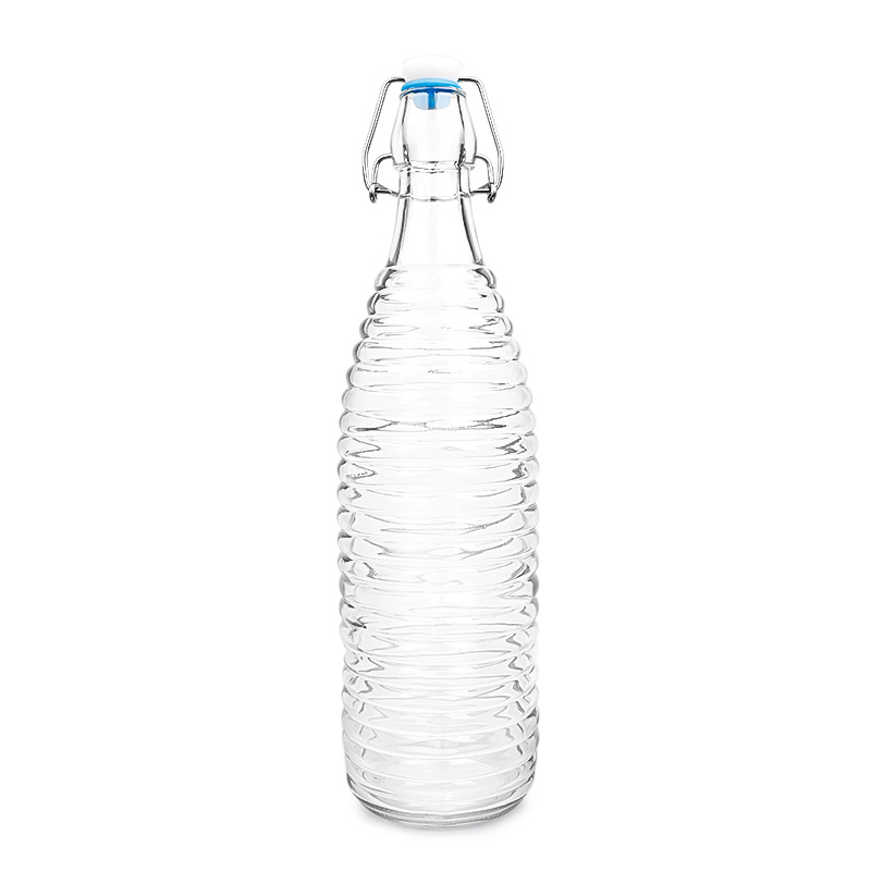 Picture of 1000ml Glass Water Bottle - Durable & Stylish