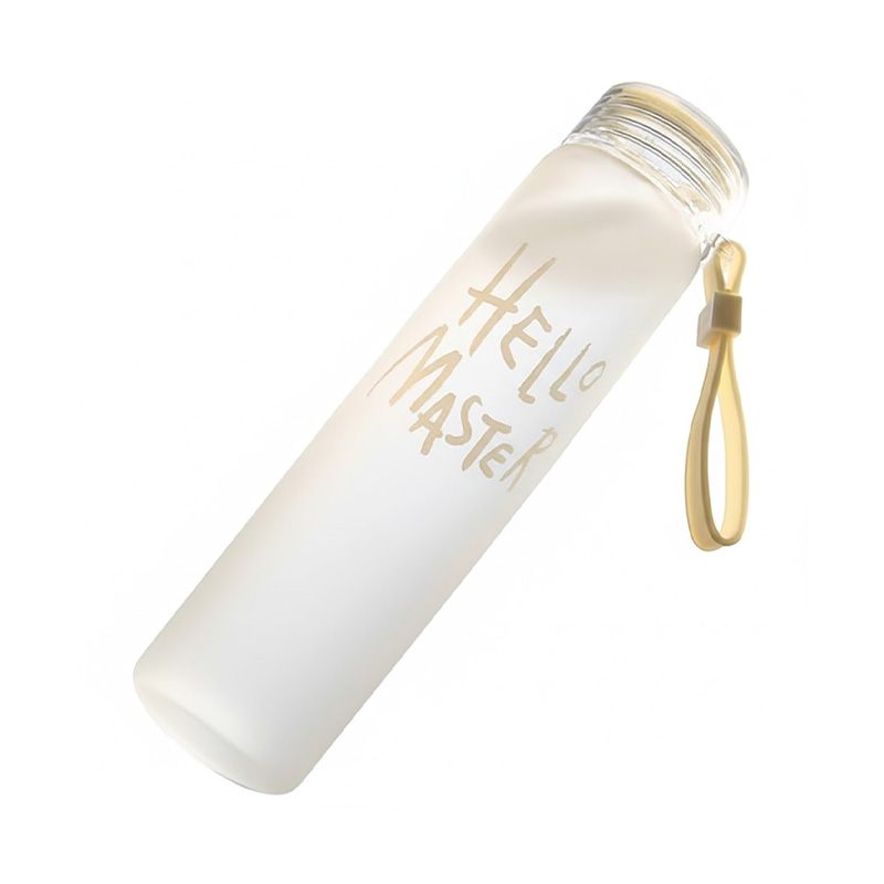 Picture of 7.5 Inch Glass Water Bottle - 500ml