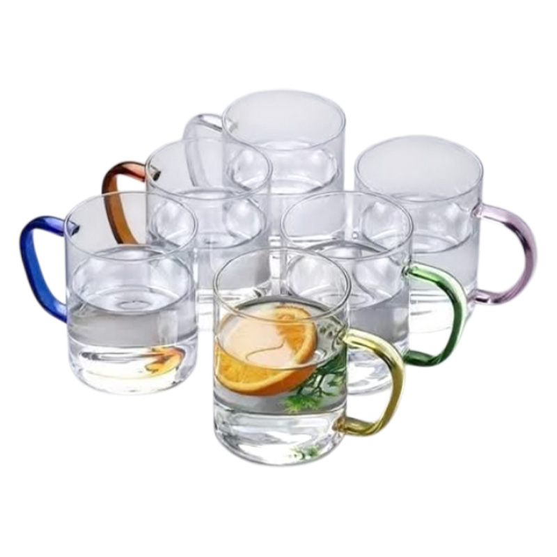 Picture of ৬ পিছ সেট গ্লাস সেট (ড্রিংকিং গ্লাস)