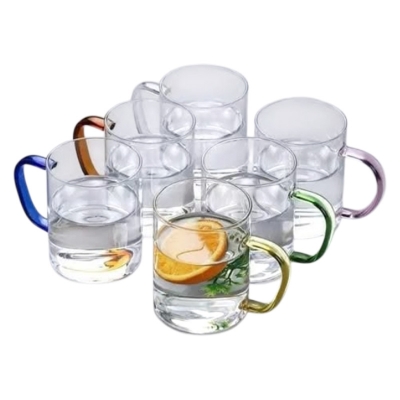 Picture of ৬ পিছ সেট গ্লাস সেট (ড্রিংকিং গ্লাস)