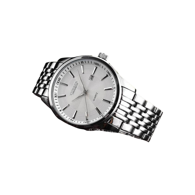 Picture of Curren 8456 Men's Luxury Business Watch – Stainless Steel & Luminous Hands