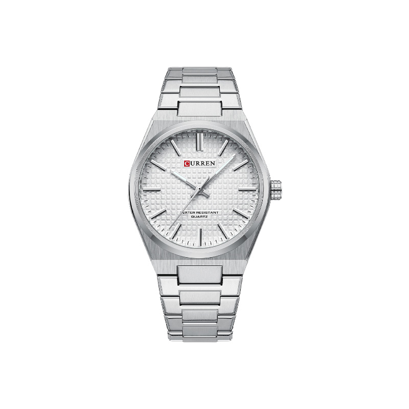 Picture of Top Brand Men’s Business Watch – Sleek Steel Strap, Minimalist Design, Timeless Elegance