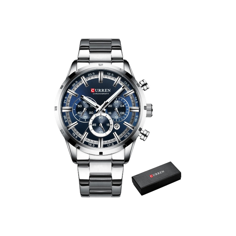 Picture of CURREN 8461 Men's Luxury Chronograph Watch – Waterproof Quartz Timepiece
