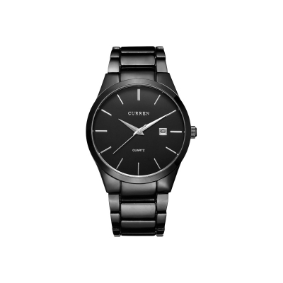 Picture of CURREN Luxury Classic Men's Watch – Stainless Steel Date Display Quartz Wristwatch