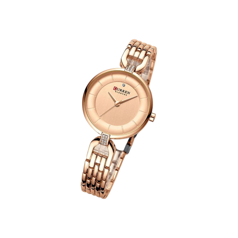 Picture of CURREN 9052 Women's Stainless Steel Analog Quartz Watch – Rose Gold