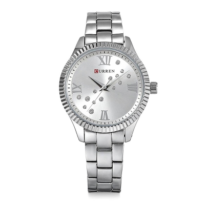 Picture of CURREN 9009 Luxury Waterproof Women's Quartz Watch – Elegant Stainless Steel Timepiece