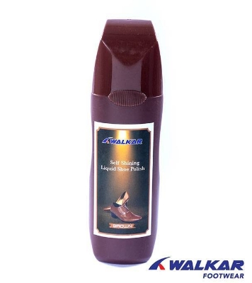 S Shining Liquid Shoe Polish Brown Walkar Fashion Shoponline shop bangladeshothoba.com