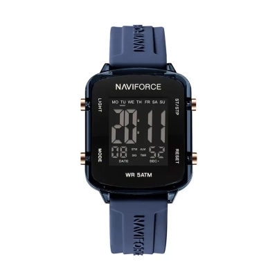 Picture of Naviforce 7120 Women’s Classic Quartz Watch – Blue Dial with Matching Leather Strap